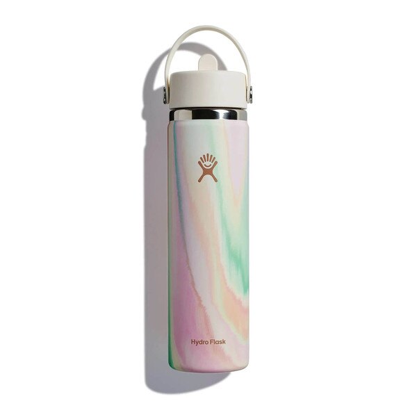 Hydro Flask® Flex Straw Cap 24 oz. Water Bottle (Sugar Crush) (was $49.95)